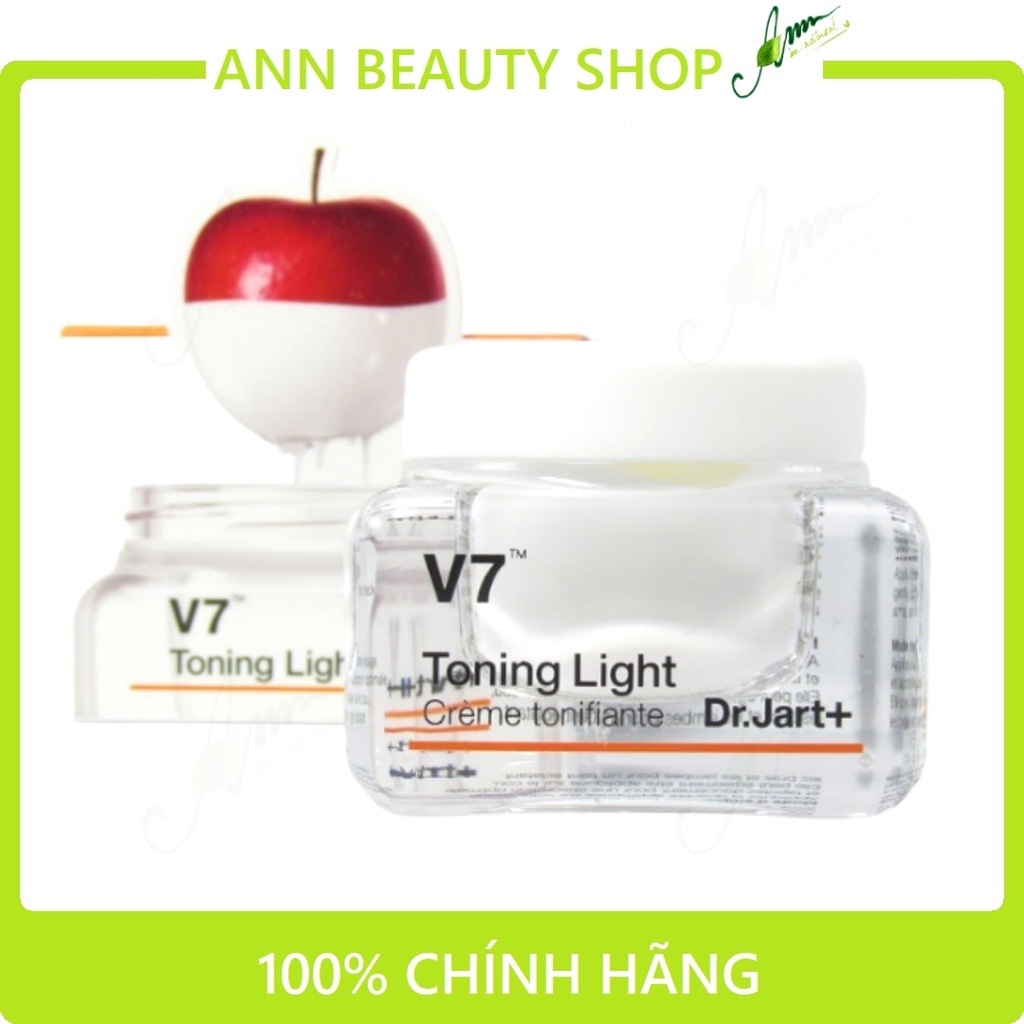 Kem Dưỡng Trắng Da V7 Toning Light MINISIZE 15ml