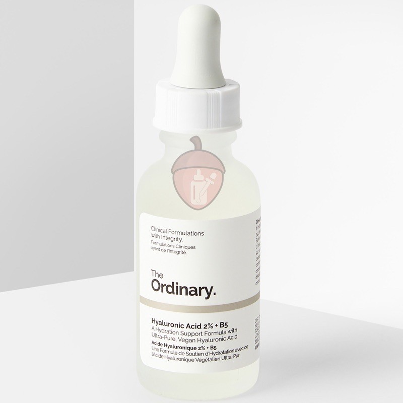 Cấp nước, phục hồi da The Ordinary Hyaluronic Acid 2% + B5 30ml