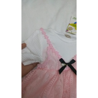 (còn sz 6-8kg) Váy công chúa ren xinh cho bé
