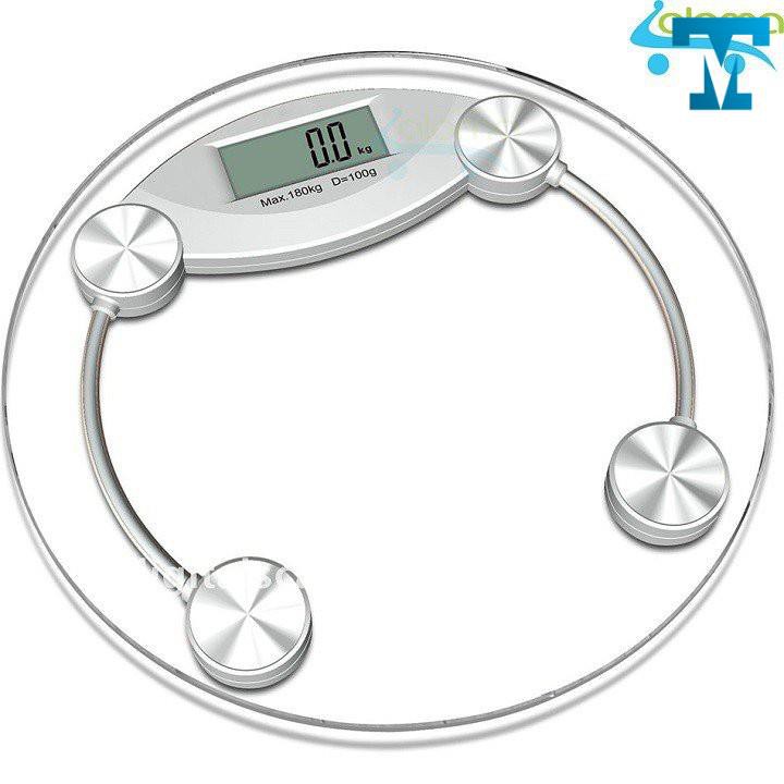 Cân sức khoẻ điện tử Personal Scale 180kg mặt kính cường lực, cân điện tử