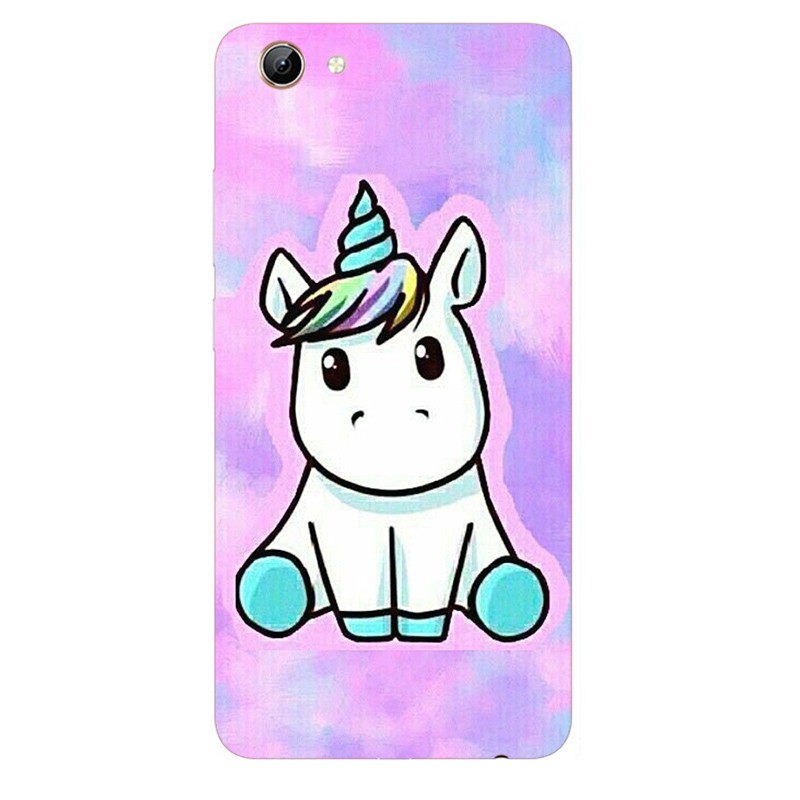 Unicorn Horse silicone Case Vivo 1601 1603 1606 1609 1610 1611 1713 1714 1716 1718 1719 1723 1726 1724 1801 1808 1812soft cover