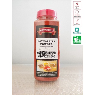 Bột Gia Vị HOT PAPRIKA POWDER Aunt Michelle