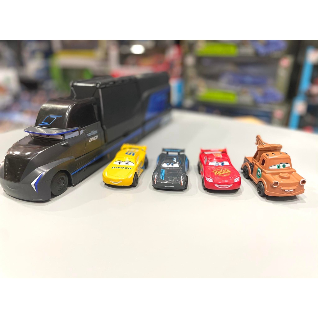 Đồ Chơi Cho Bé Trai Xe Đồ Chơi Cho Bé Đồ Chơi Xe Tải Vận Chuyển Ô Tô Trailer Mac Cas Hàng Chính Hãng Cao Cấp HaWinRStore