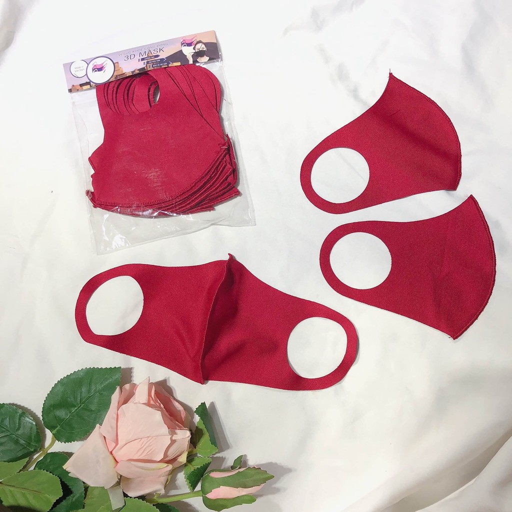 [SẴN] Khẩu trang su poly cao cấp chống bụi, chống nắng hiệu quả | BigBuy360 - bigbuy360.vn