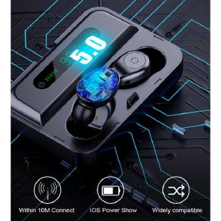 Tai Nghe Bluetooth 5.0 Tws Không Dây Chống Ồn Và Phụ Kiện