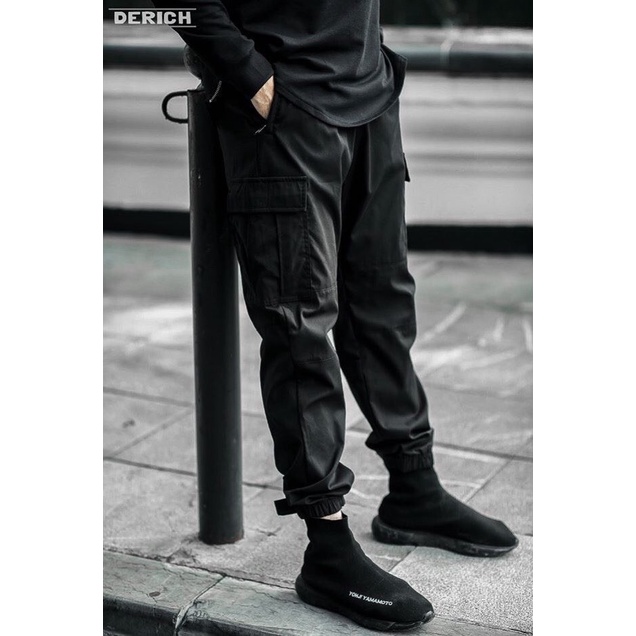 Quần Jogger Nam Nữ bó gấu túi hộp NANU WEAR phong cách đường phố DX - 185