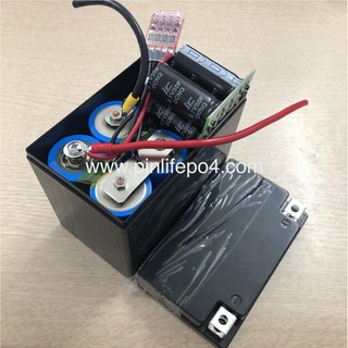 Bình LFP akqu y  siêu bền cho xe máy