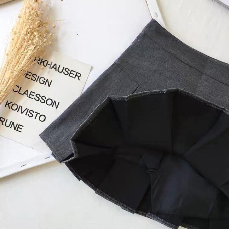 (FLASH SALE CÓ SẴN) CHÂN VÁY CHỮ A, TENNIS XẾP LI CÓ QUẦN TRONG CHẤT VẢI DÀY TÔN DÁNG CHE BỤNG DƯỚI | BigBuy360 - bigbuy360.vn