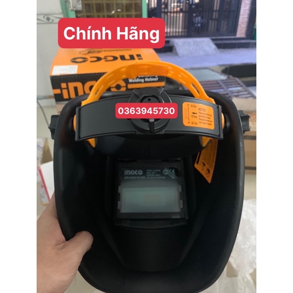 INGCO Mặt nạ Hàn điện tử AHM009