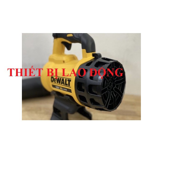 Máy thổi bụi lá 18V DEWALT DCM562N-KR ( KHÔNG KÈM PIN VÀ SẠC)