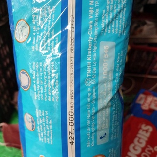 Tã quần/dán Huggies M74+8/L68+8/Xl62+8