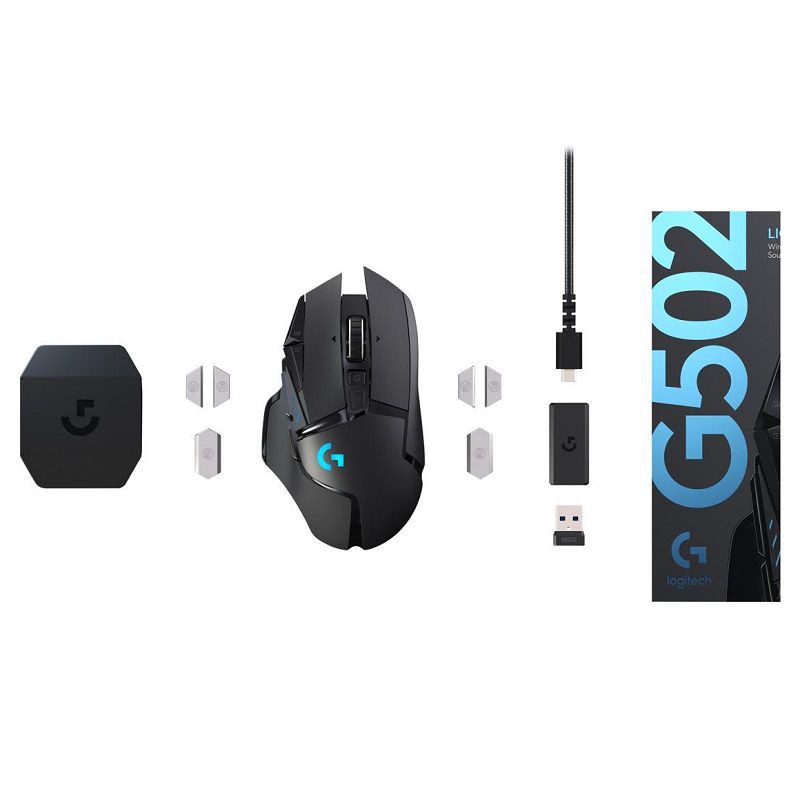 Chuột Logitech G502 Lightspeed Wireless RGB New