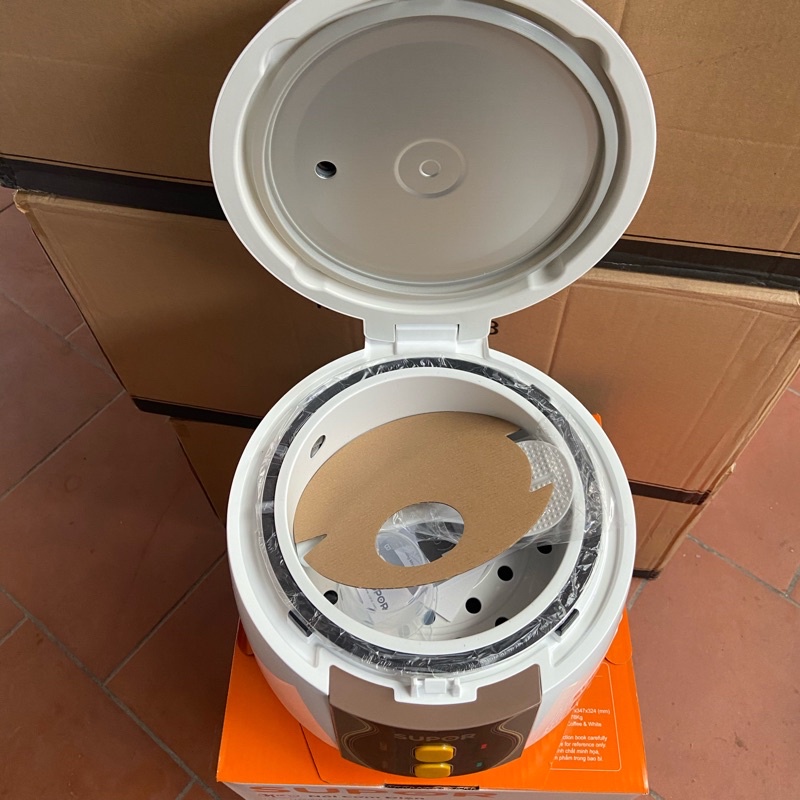🇻🇳NỒI CƠM ĐIỆN LÒNG NIÊU SUPOR CFXB50YB13VN-50 DUNG TÍCH 1,8L HÀNG CHÍNH HÃNG