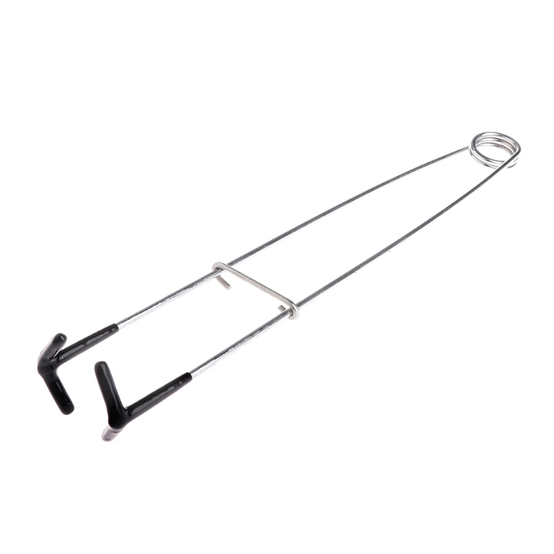 Dụng Cụ Hỗ Trợ Mở Miệng Cá Chất Liệu Inox Kích Thước 17cm Tiện Dụng