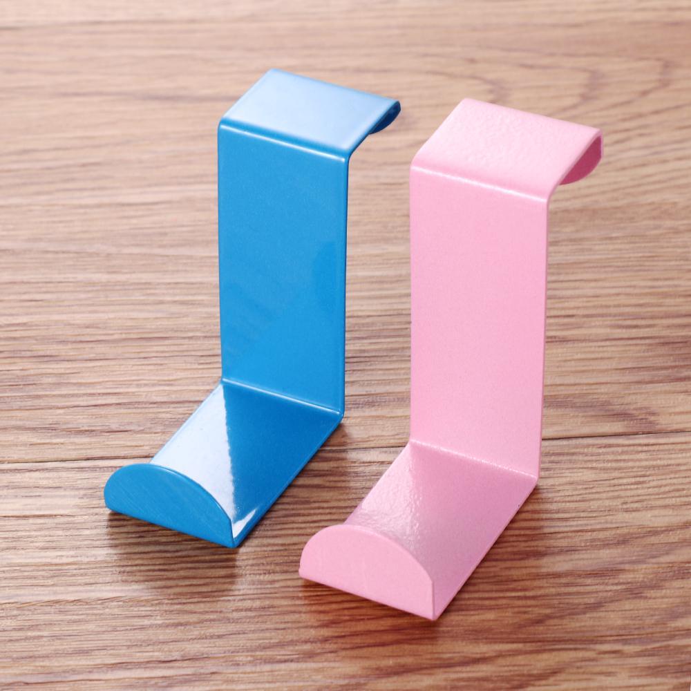 Set 2 Móc Treo Đồ Hình Chữ Z Gắn Cửa Nhà Bếp