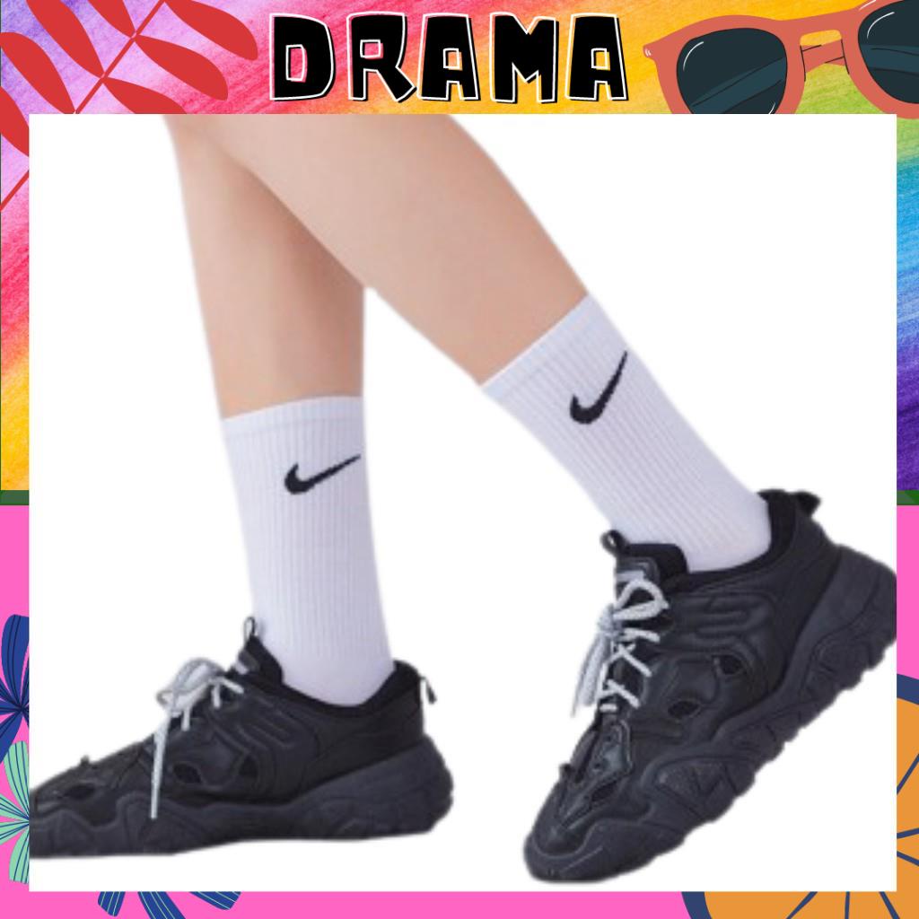 Tất Nike cao cổ, Tất thể thao cổ cao [XUẤT DƯ] Vớ nam nữ Chất liệu Cotton dày dặn, Đổ sỉ giá tốt nhất thị trường TAT003