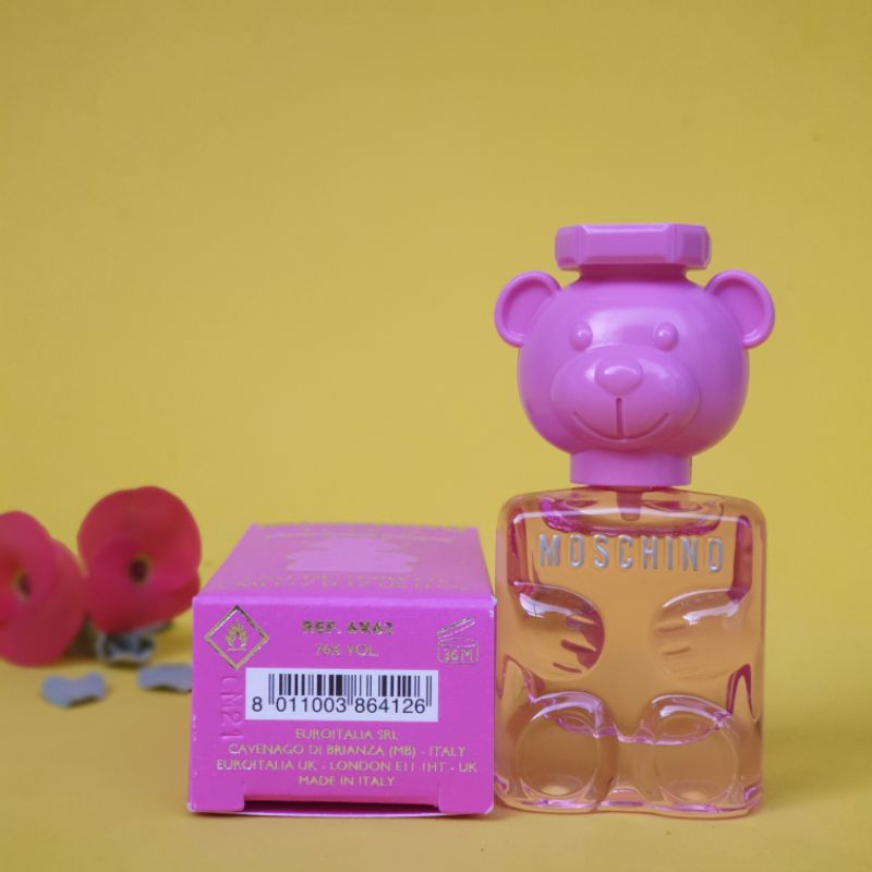 Nước Hoa Mini Nữ Moschino Toy 2 Bubble Gum EDT 5ml