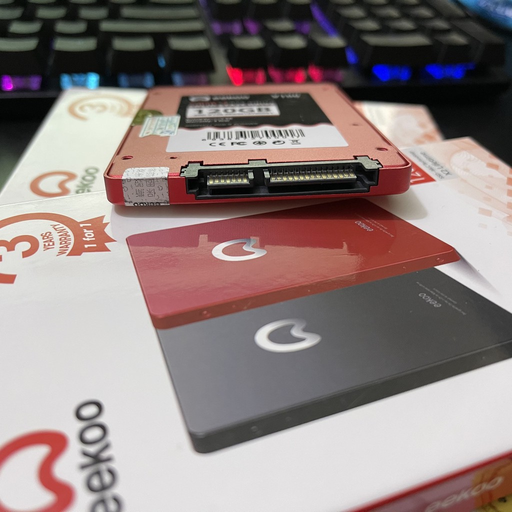 SSD EEKOO 120GB - 2.5IN - SATA3 6GB/S - BẢO HÀNH 3 NĂM