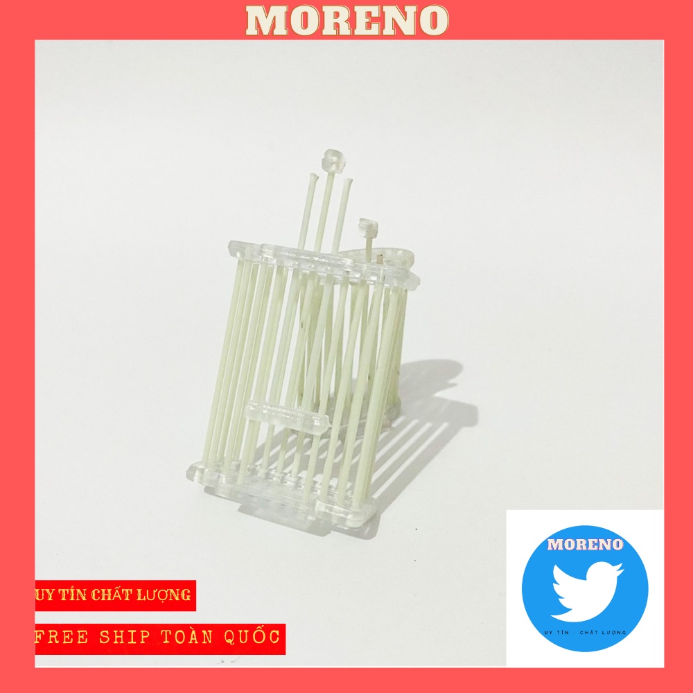 Rọ dế MORENO cho chim chào mào -mi chất liệu phíp chắc chắn bền đẹp - Dọ dế cho chim chào mào giá rẻ
