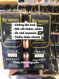 Serum nhau thai Hang Nhật ( Hàng order)