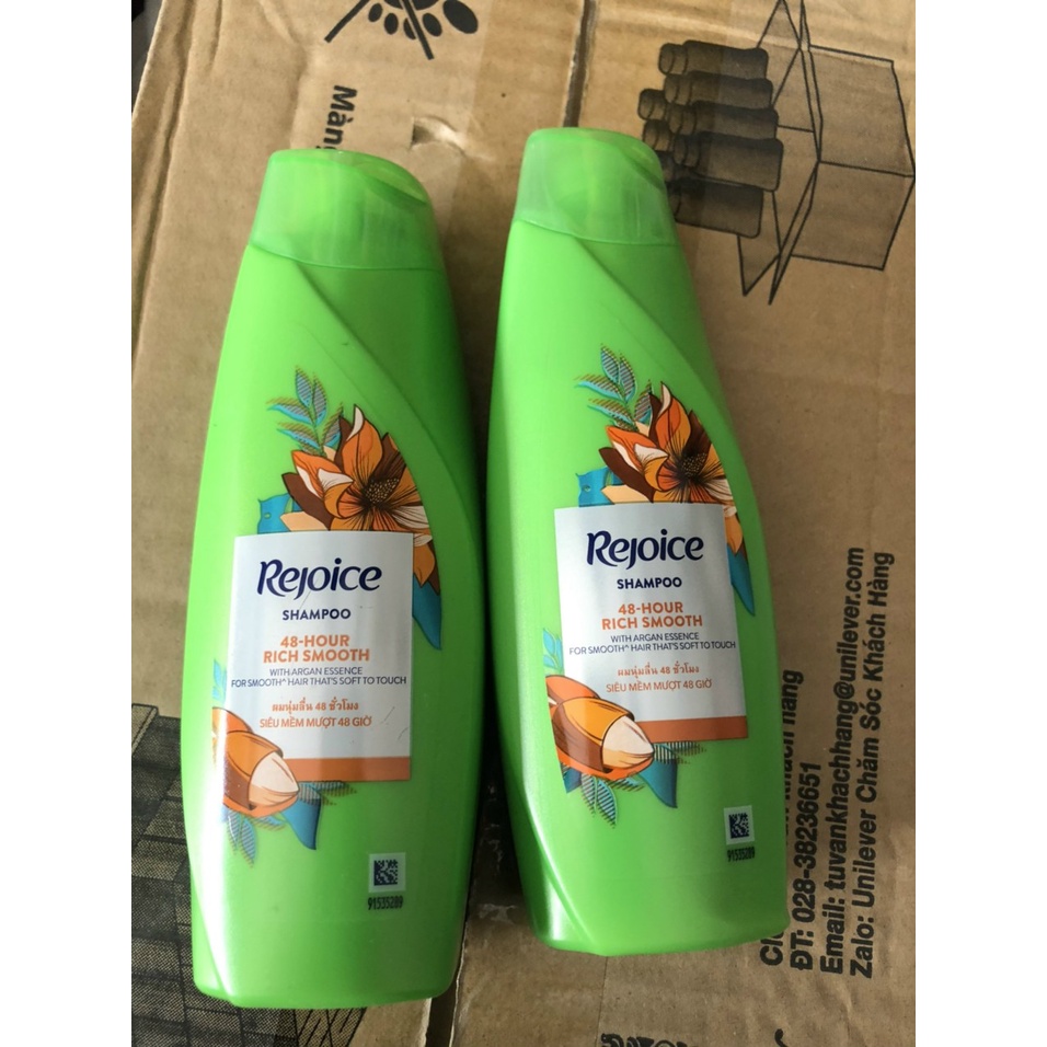 DẦU GỘI REJOICE SIÊU MỀM MƯỢT 48H