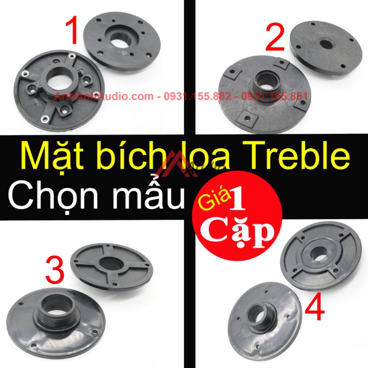 đế nối họng loa treble 450 750