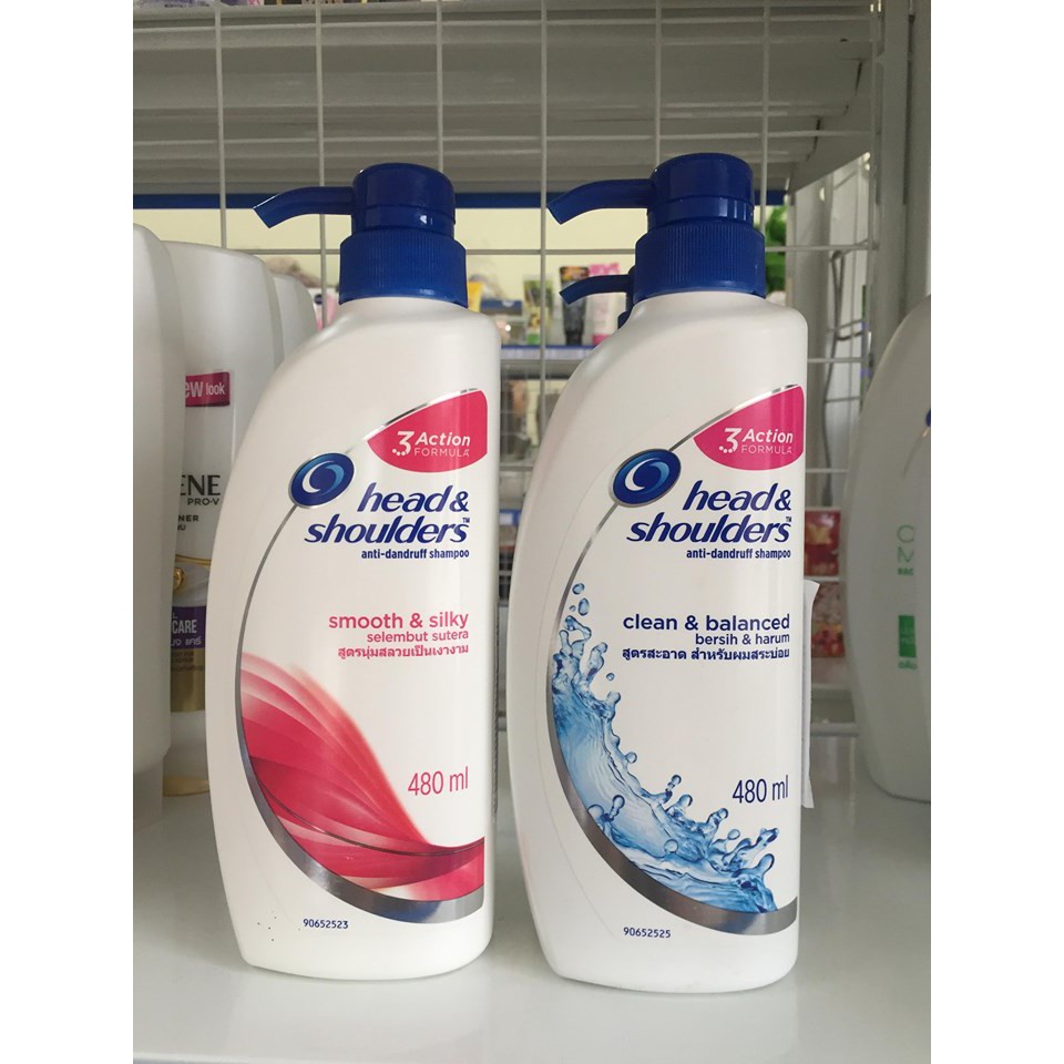 Dầu gội Head&Shoulders 480ml