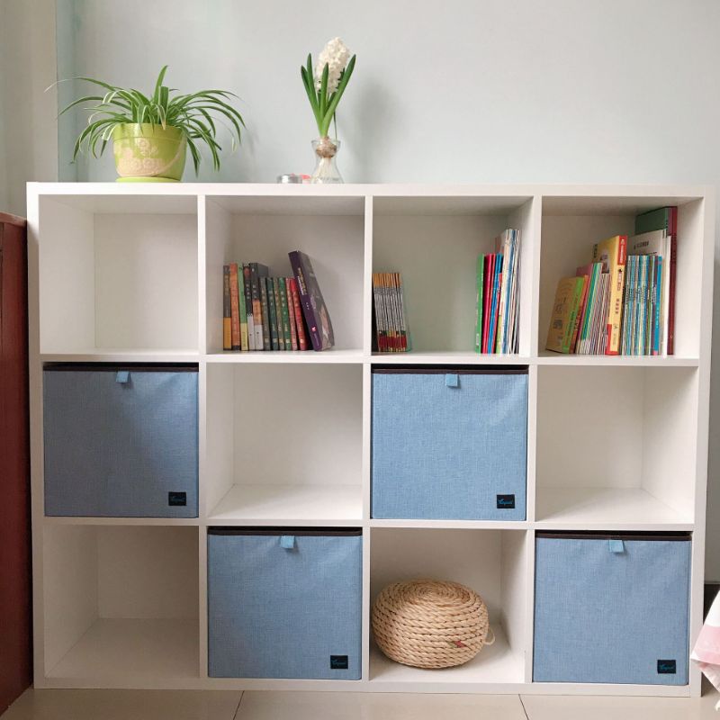 Kệ Sách Gỗ, Kệ Đa Năng Tổ Ong Nhiều Tầng Lắp Ghép Thông Minh