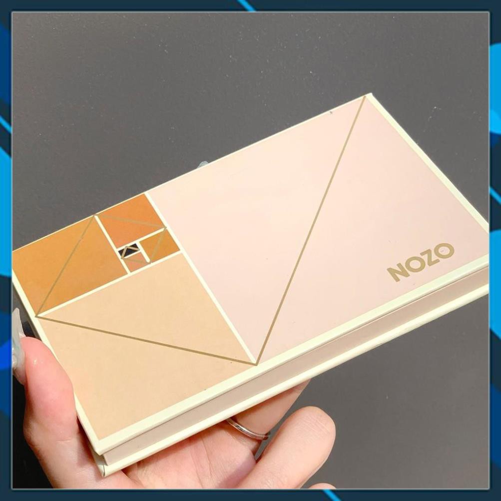 [ Hàng Nhập Khẩu ] Bảng Tạo Khối 4 Ô Kem + Phấn Lì Kết Hợp Nozo Contouring | BigBuy360 - bigbuy360.vn