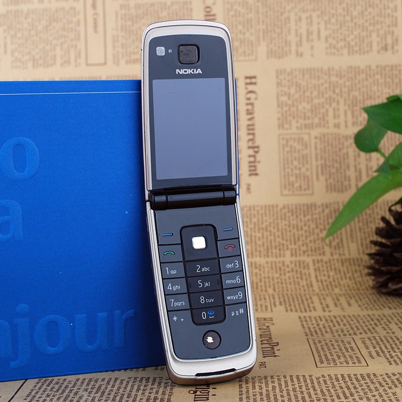 Điện thoại Nokia 6600 Fold nắp gập chính hãng