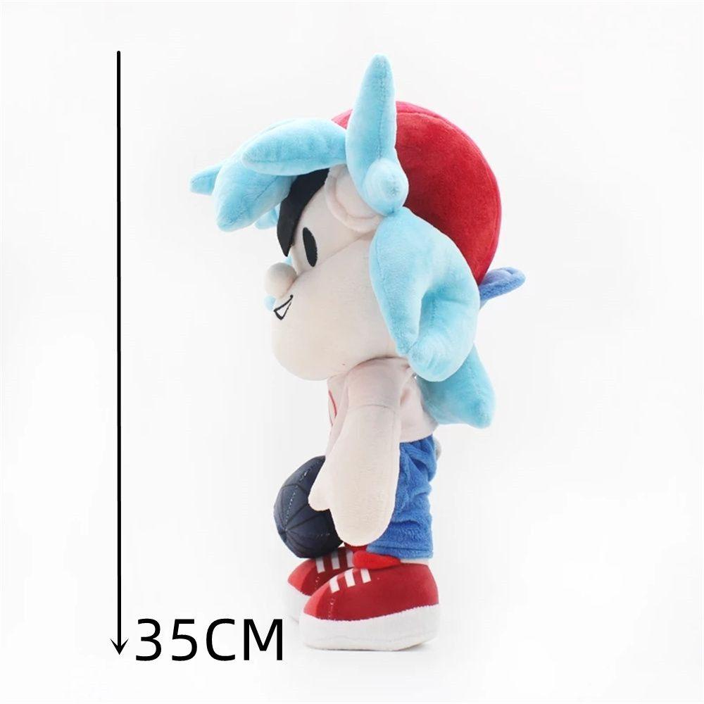 Đồ chơi nhồi bông NICKOLAS Night Funkin 35cm Mềm Mại