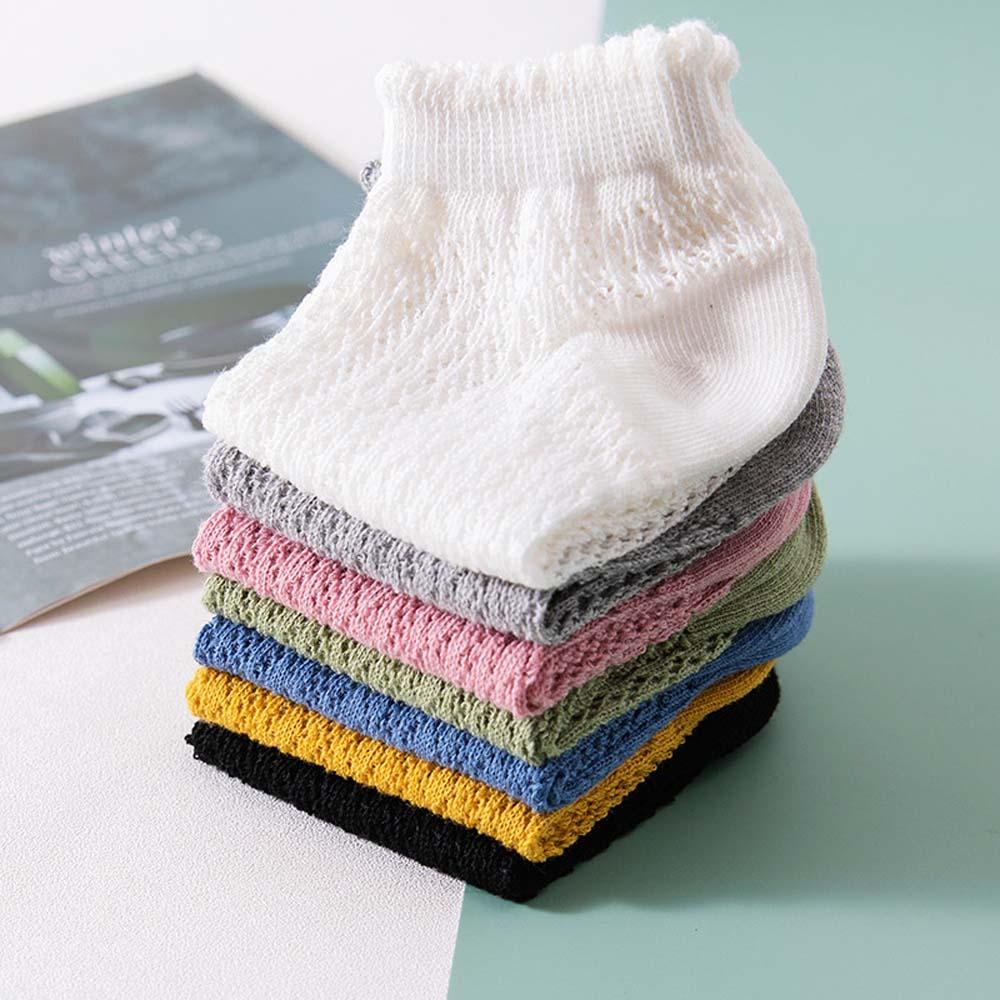 Tất Lưới Cổ Thấp Phong Cách Nhật Bản VANES1