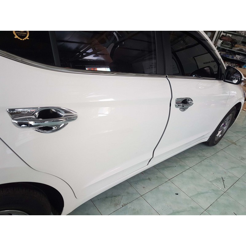 Ốp trang trí tay và hõm cửa Elantra 2016-2018