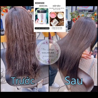 Hấp dầu tại nhà siêu phục hồi