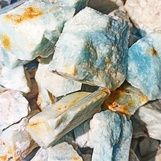100gr Đá Aquamarine thô to