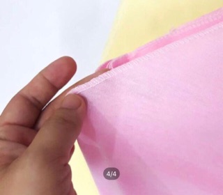 Sét 10 tả chéo sơ sinh vải kate