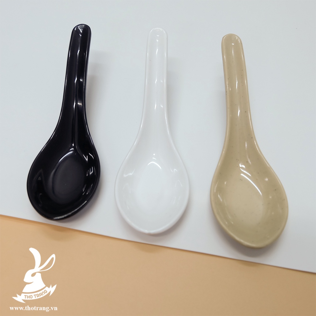Mỗng cơm, muỗng canh nhựa melamine Superware Thái Lan nhiều màu, nhiều size | BigBuy360 - bigbuy360.vn