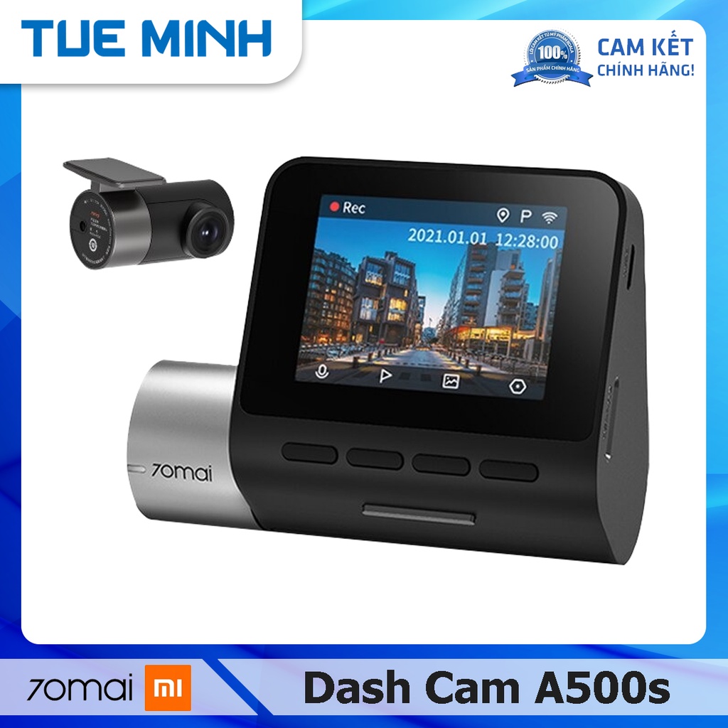 Camera hành trình 70mai Dash Cam Pro Plus A500s