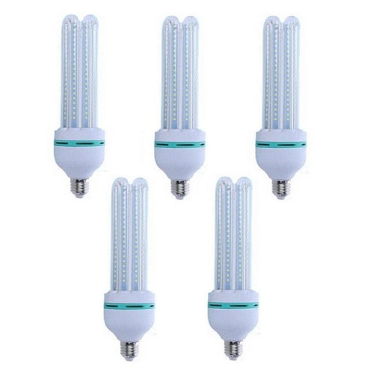 Bộ 5 bóng đèn led chữ U 16w sáng bền đẹp