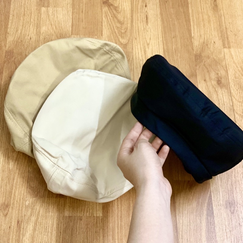 Mũ nồi nữ, nón beret newsboy chất kaki trơn, phong cách tiểu thư ulzzang Hàn Quốc, phụ kiện Emmer191