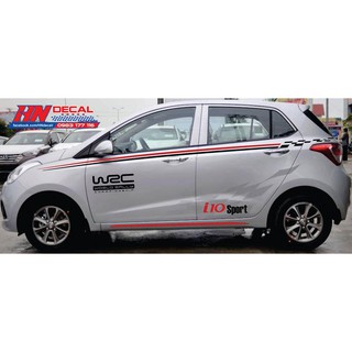 Tem Sport cho xe Ô Tô I10 và các dòng xe mã 10