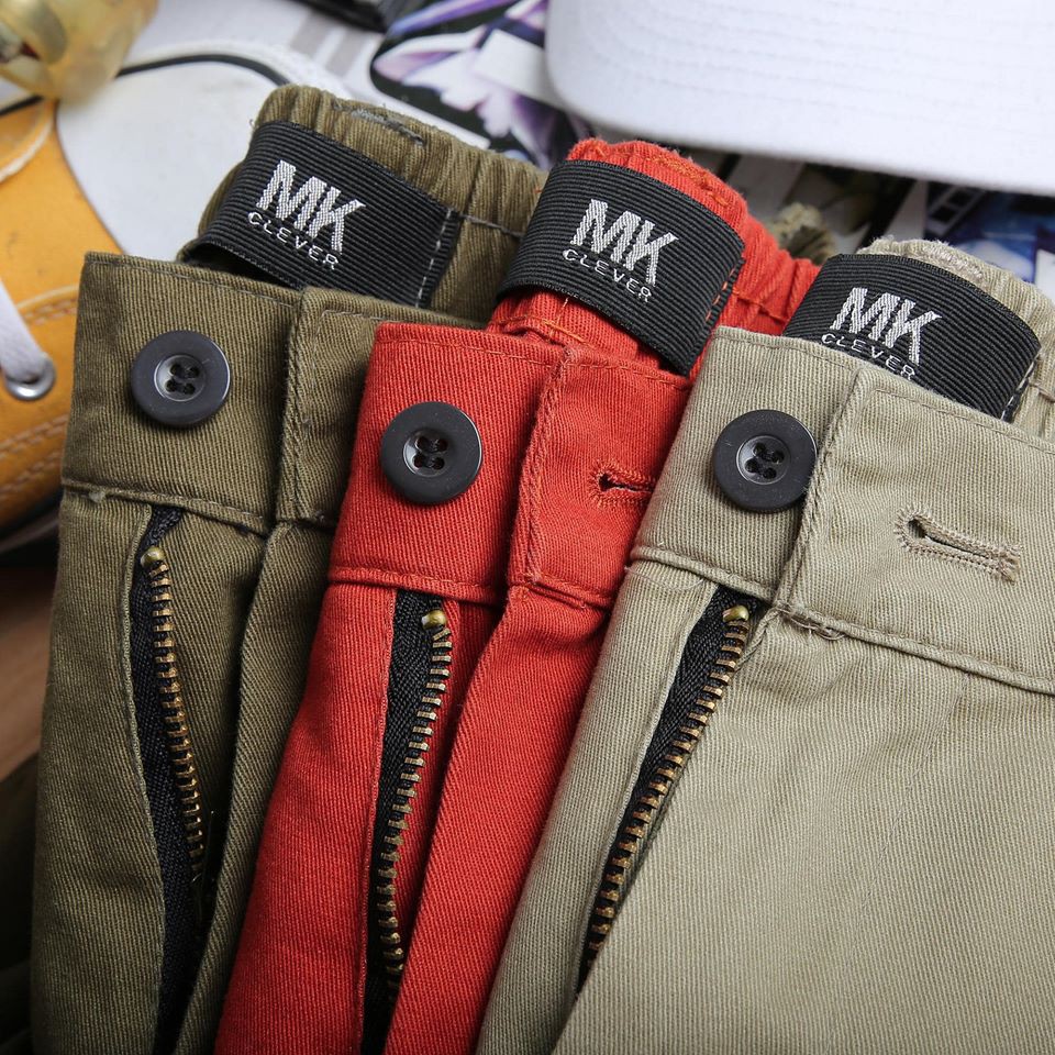 QUẦN SHORT KAKI NAM QSK125 - PHOM NGẮN CỰC KHỎE | BigBuy360 - bigbuy360.vn