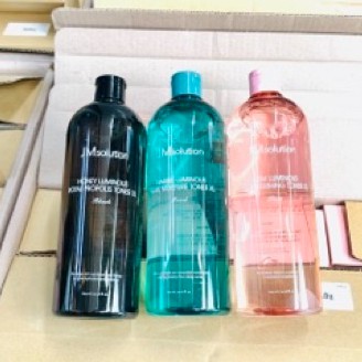 Nước Hoa hồng cân bằng JM solution marine luminous pearl deep moisture  toner XL pearl 600ml