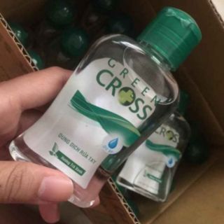 Nước rửa tay khô Green Cross 100ML. CHUẨN CÔNG TY