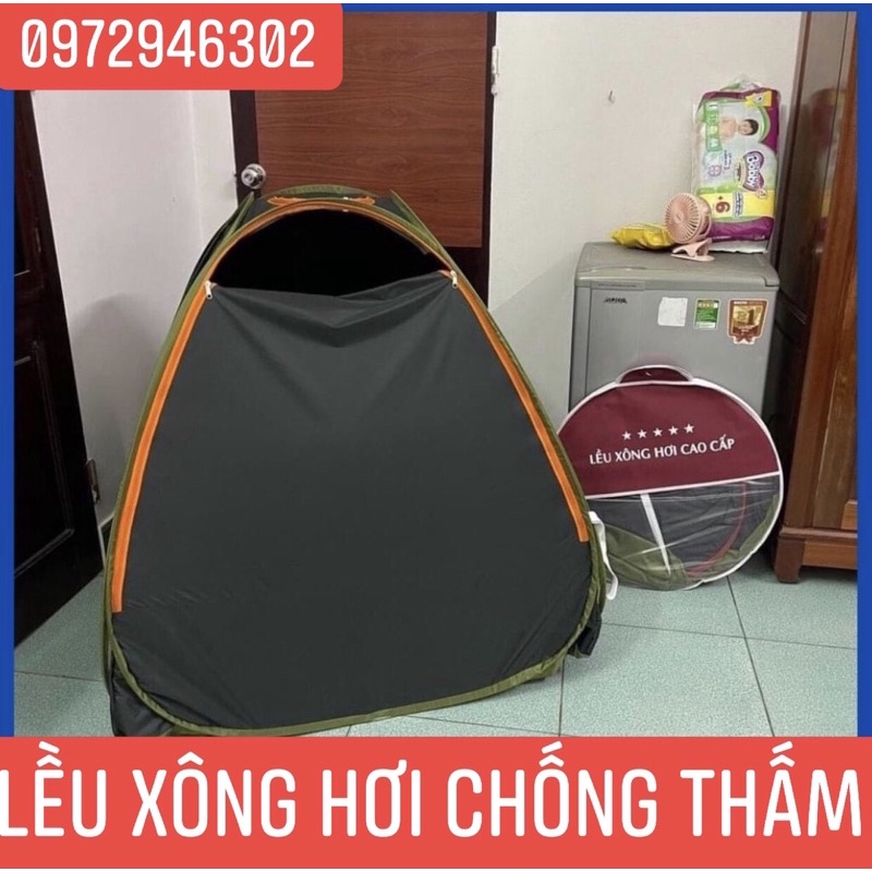 Lều xông hơi tự bung sau sinh lọai vải dầy chống thấm nước tuyệt đối