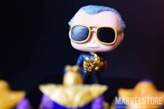 Mô hình Marvel Stan lee POP