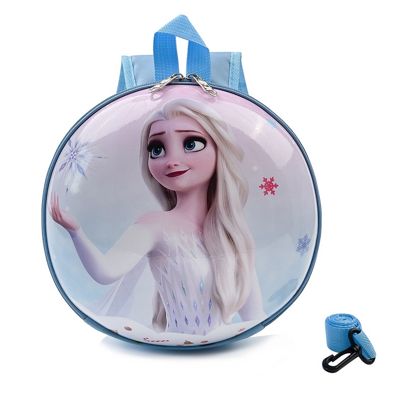 BALO MẪU GIÁO ELSA TRÒN CHO BÉ TỪ 0-6 TUỔI