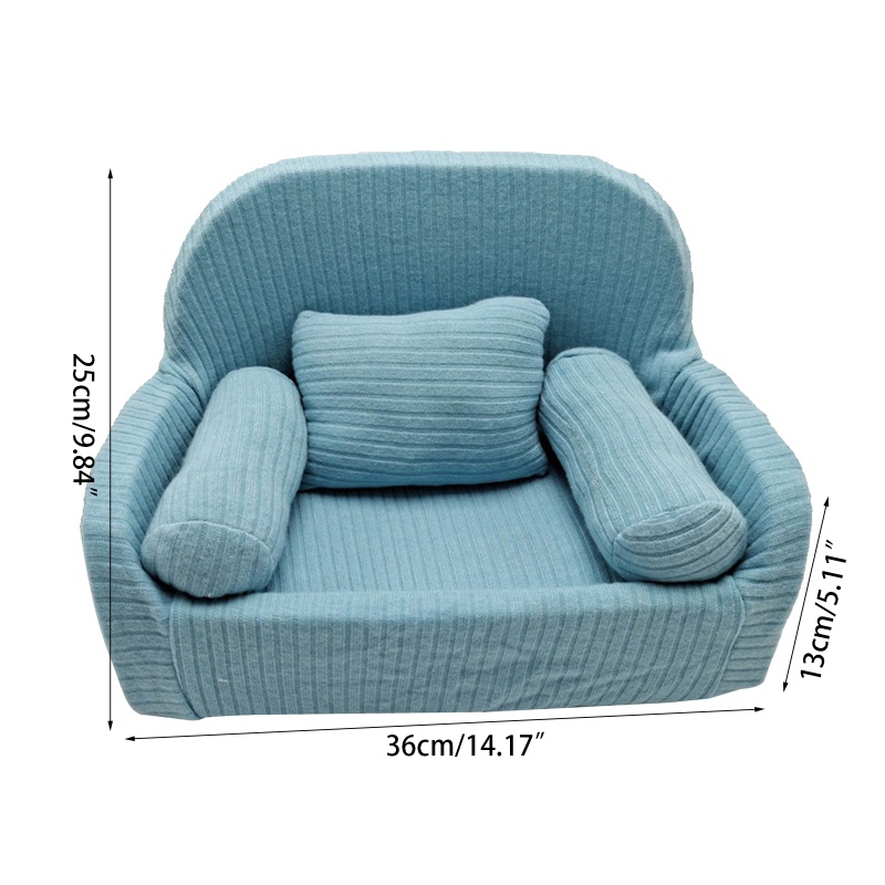 Set 4 Gối Đệm Hỗ Trợ Chụp Ảnh Em Bé Sơ Sinh