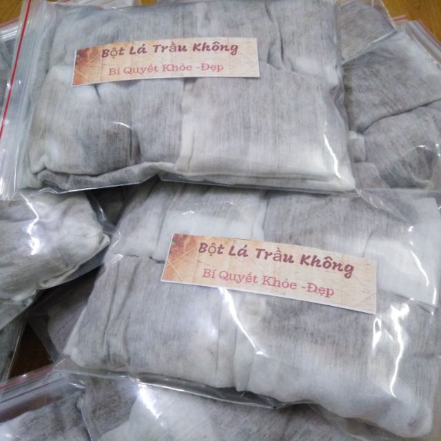 (Hand made) 150 gram bột lá trầu không ''dạng túi lọc''