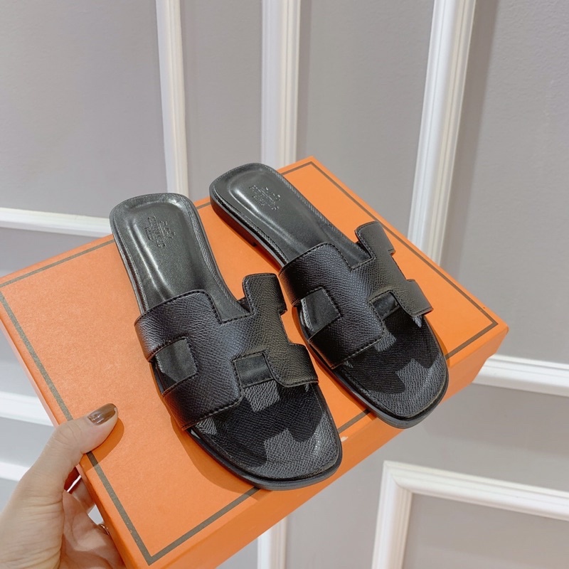 ❄️ HÀNG QUẢNG CHÂU FULL BOX❄️ Dép lê chữ H